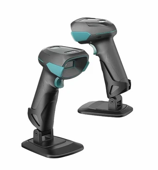Сканер штрих-кодов Syble XB-D30 2D проводной с подставкой (USB)