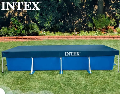 Тент-чехол Intex 28039 для каркасного басейна 450 х 220 см