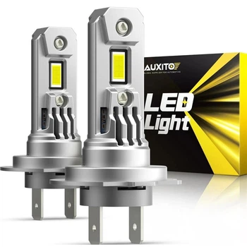 LED автолампы Auxito Q16 H7 Canbus 100W 6500K, 2 шт