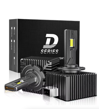 Светодиодные лампы D3S 110W 12000LM CANBUS для авто Audi, BMW, Mercedes