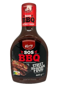 Соус Kania Street Food BBQ томатный барбекю 465 г (SZ0741)