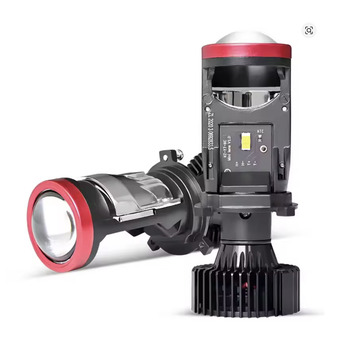 LED лампы H4 с мини линзами 120W для авто — яркий и четкий свет