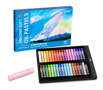 Художественная масляная пастель Soft Oil Pastels 36 цветов, супер-мягкая