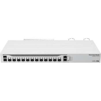 Маршрутизатор MikroTik CCR2004-1G-12S+2XS, 12xSFP, 2×SFP28, 2xRj45, Rack Б/У