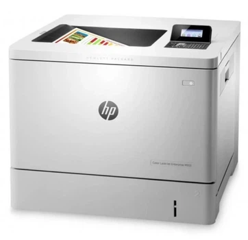 Принтер HP LaserJet Enterprise M553dn (A4, лазерный, цветной, USB, Ethernet, 41 601 стр.) Б/У