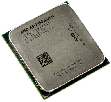 Процессор sFM2+, AMD A6-7470K, 3.7-4.0 ГГц, Radeon R5, 65W Б/У
