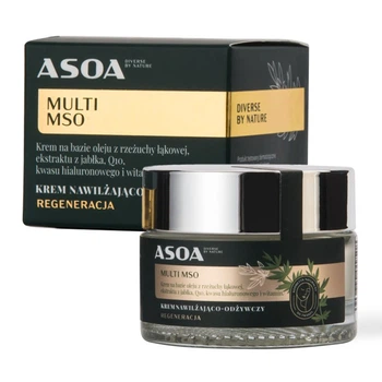 Крем для обличчя Asoa Multi MSO зволожуючий 50 мл (5906660449508)