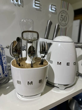Столовые приборы Smeg - купить в ROZETKA набор столовых приборов