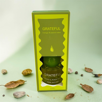 Ароматический диффузор Pepco Grateful Mango&Peach Salsa, 50 мл