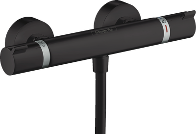 Змішувач з термостатом для душу hansgrohe Ecostat Comfort, 13116670 чорний матовий