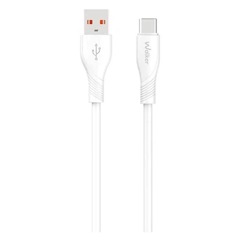 USB кабель Walker C585, Type-C, 1.0 м., Белый - 719894