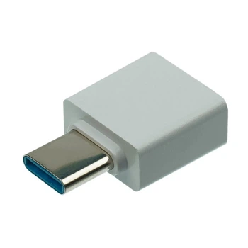 Адаптер, Type-C, USB, Білий - 719127