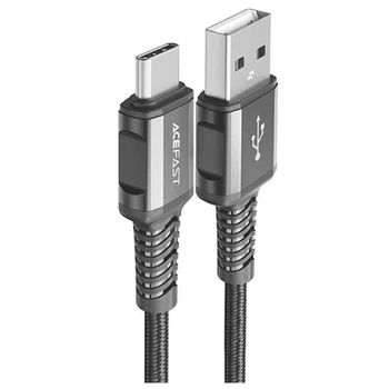 USB кабель Acefast C1-04, Type-C, 1.2 м., Черный - 325968