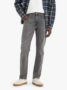 Джинси Regular Fit чоловічі Levi's 502 Taper 87435144 W31L32 Сірі (1159862638)