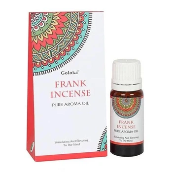 Водорастворимое аромамасло Goloka Fragrance Oil 10 мл, Frank Incense