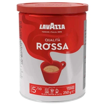 Кофе молотый Lavazza Qualita Rossa ж/б 250 г