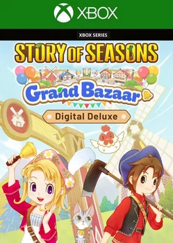 Ключ активации STORY OF SEASONS: Grand Bazaar Digital Deluxe для Xbox Series S/X