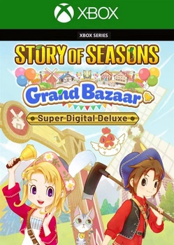 Ключ активации STORY OF SEASONS: Grand Bazaar Super Digital Deluxe для Xbox Series S/X