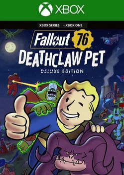 Ключ активации Fallout 76: Deathclaw Pet Deluxe Edition для Xbox One/Series S/X