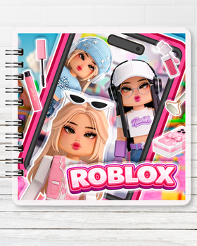 Альбом книга на липучках "ROBLOX"