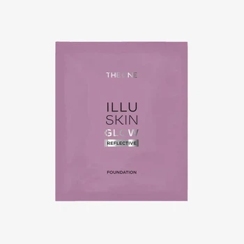 Тональная основа с эффектом сияния THE ONE Illuskin Glow Reflective (пробник)
