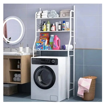 Полиця-стелаж над пральною машиною 65*25*152 см