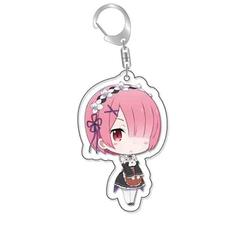 Акриловий брелок Рам з аніме Re Zero (Життя з нуля)