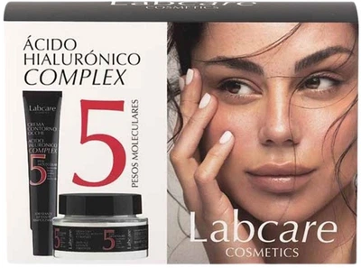 Набір для догляду за обличчям Labcare Hyaluronic Acid Complex 5 Крем 50 мл + Крем для шкіри навколо очей 15 мл (8059016842557)