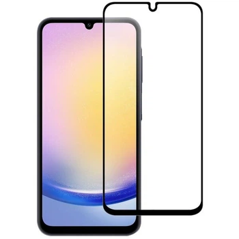 Защитное стекло Deexe Full Glue Coverage для Samsung Galaxy A27 (A276) - Black