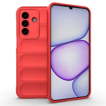 Силиконовый (TPU) чехол Deexe Terra Case для Samsung Galaxy A27 (A276) - Red