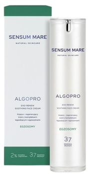 Krem do twarzy uspokajający Sensum Mare Algopro 50 ml (5907222316726)