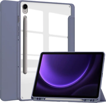 Чехол для планшета Becover Soft Edge для Samsung Galaxy Tab S10 Lite SM-X400/406 10.9" с креплением для стилуса Purple (BC_715769)