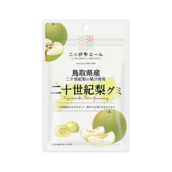 ZEN-NOH Gummy Nijisseiki Pear желейные конфеты со вкусом груши, 40 г