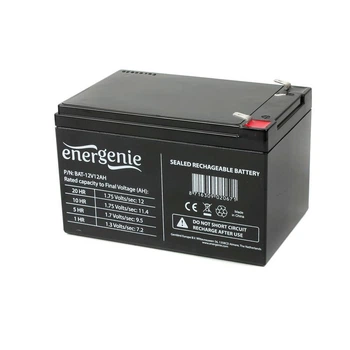 Аккумуляторная батарея EnerGenie BAT-12V12AH, 12В 12Aч