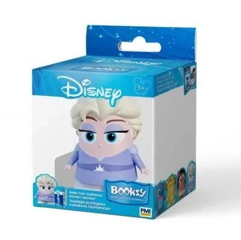 Фігурка-герой Disney з колекційною мінікнигою Booksy в асортименті BDIS2012, персонаж Эльза