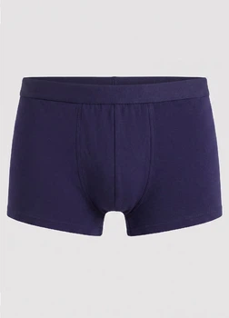 Боксеры мужские 2XL хлопковые трусы темно-синего цвета Primark (PMR-24-03)
