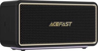 Портативная колонка Acefast K3 Ultra portable wireless speaker, 60W, IPX6, Black (6974316285106)