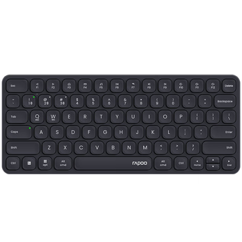 Клавиатура беспроводная Rapoo E9000G Wireless/Bluetooth Dark Grey