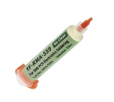 Флюсовая паста Rosin RMA-559 10CC no clean для пайки SMD BGA PCB