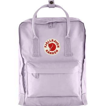 Рюкзак FJALLRAVEN школьный вместительный, 23510-457, лавандово-фиолетовый, 16л