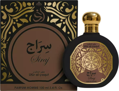 Парфумована вода для чоловіків Saphir Parfums Utur Al-Yaqut Siraj 100 мл (8424730045223)
