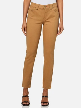 Брюки женские Tommy Hilfiger 475734853 6 Коричневые (1159862949)