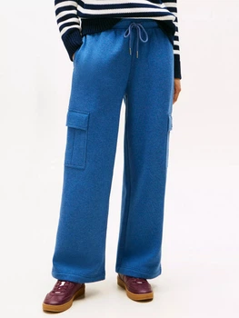 Спортивные штаны на флисе женские Tommy Hilfiger 902749969 S Синие (1159861029)