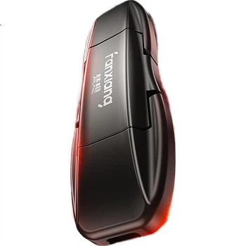 FANXIANG 1TB USB3.2 Type-C Dual Interface Solid State Flash Drive FF952, 1050MB/s, Business Car Big Capacity, Compatible with Phones And Computers