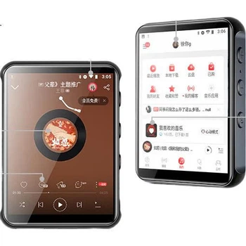 Плеєр MP3/MP4 FAMUE BF10 з Wi-Fi та Bluetooth, 40 ГБ, для студентів