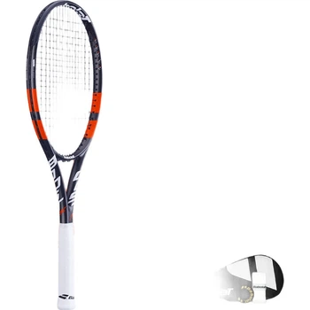 Тенісна ракетка Babolat Full Carbon для дорослих, підходить для чоловіків та жінок, початківців та гравців середнього рівня, технологія BOOST STRIKE.