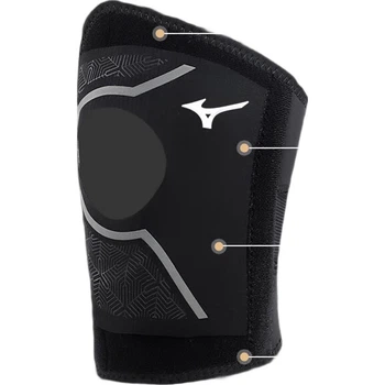 Наколенник Mizuno Sports для защиты мениска, для бега и туризма