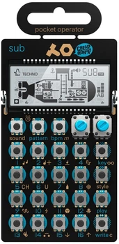 Syntezator basowy Teenage Engineering PO-14 Sub