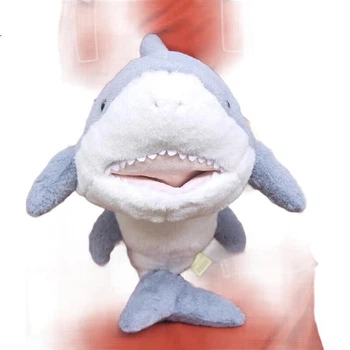 Мягкая игрушка Sunlemonoriginal Knee-Up Animal Friends акула, 60 см