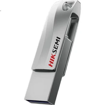 Флеш память USB Hikvision S400 128GB USB 3.2 Gen1 + Type-C